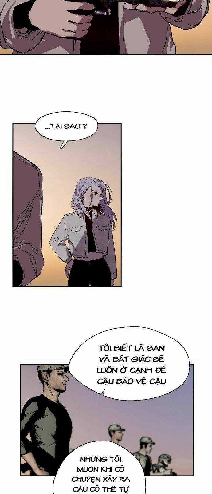 Người máy hủy diệt Chapter 122 trang 36