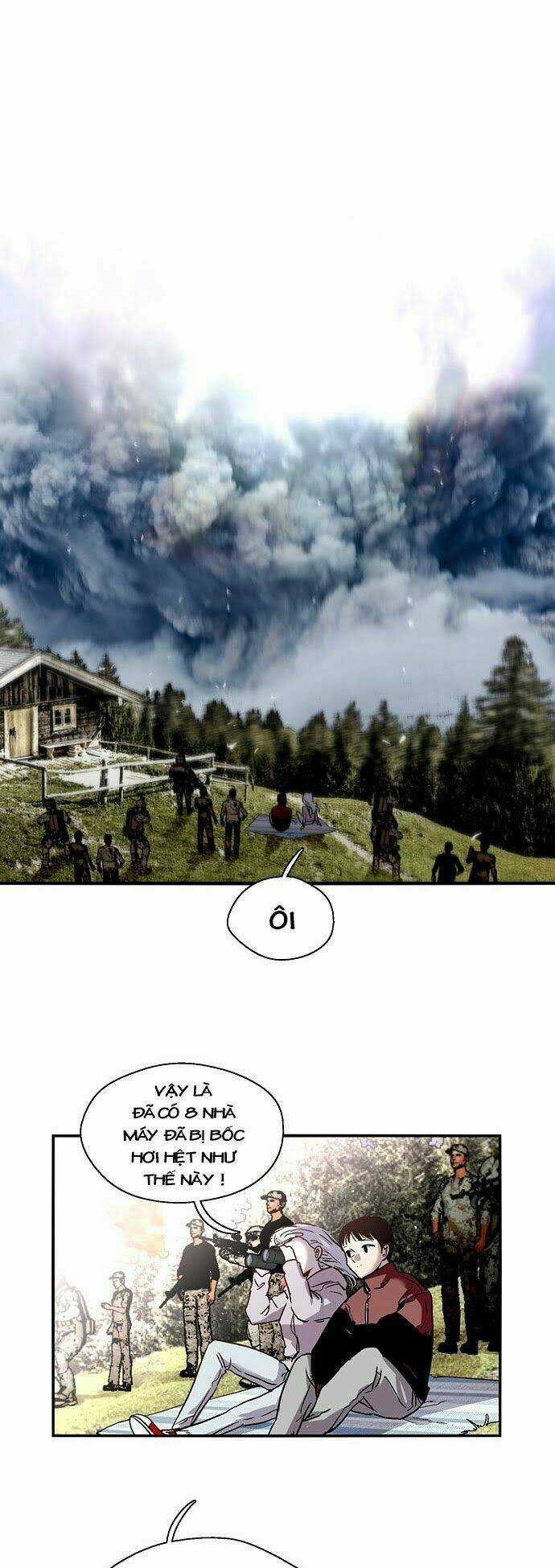 Người máy hủy diệt Chapter 122 trang 6