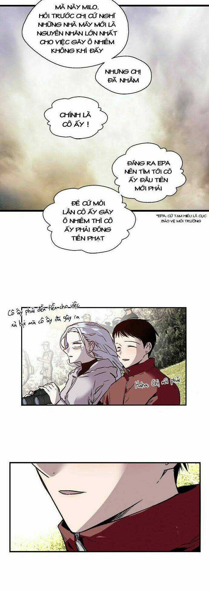 Người máy hủy diệt Chapter 122 trang 7