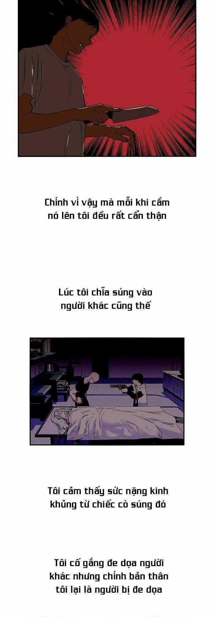 Người máy hủy diệt Chapter 122 trang 9