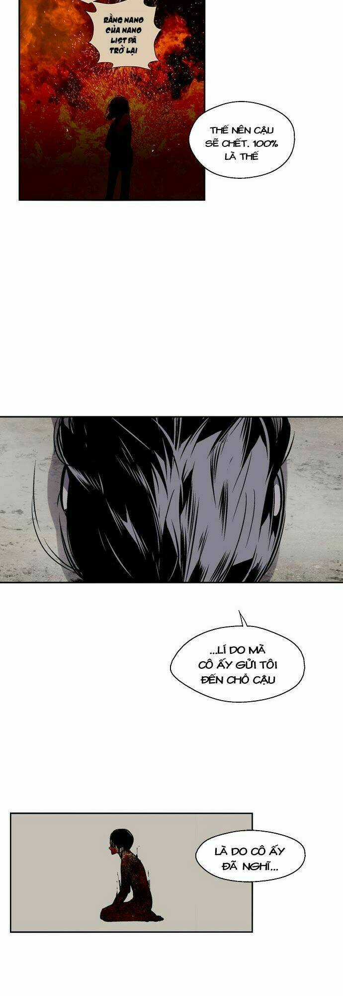 Người máy hủy diệt Chapter 123 trang 10