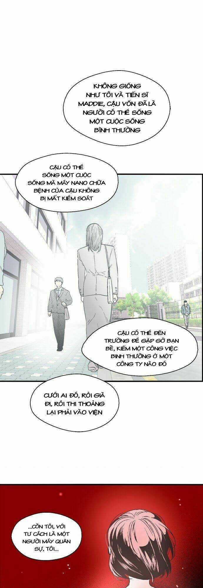 Người máy hủy diệt Chapter 123 trang 13