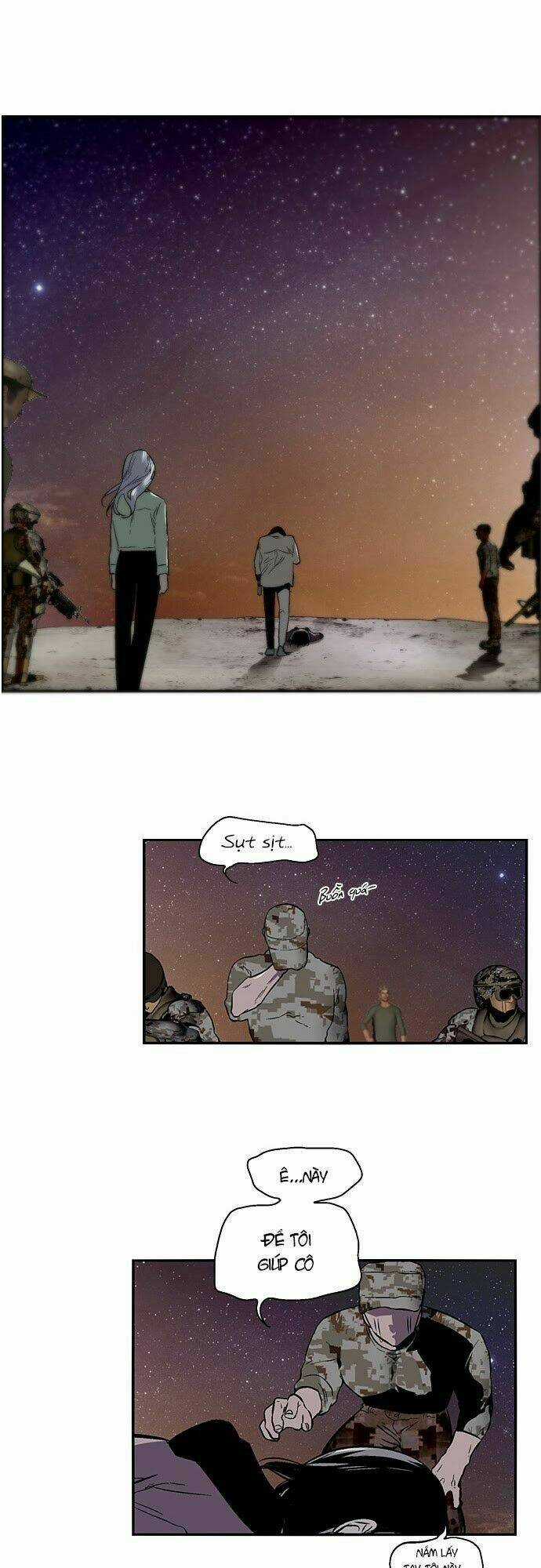 Người máy hủy diệt Chapter 123 trang 15