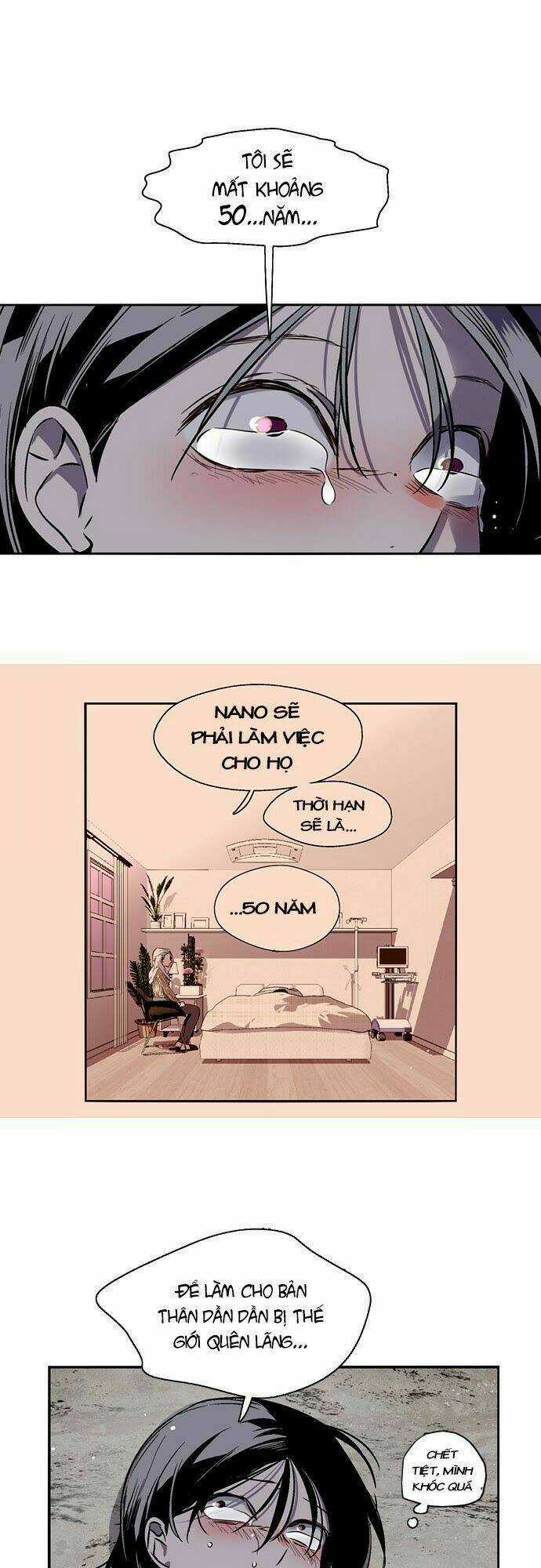 Người máy hủy diệt Chapter 123 trang 18