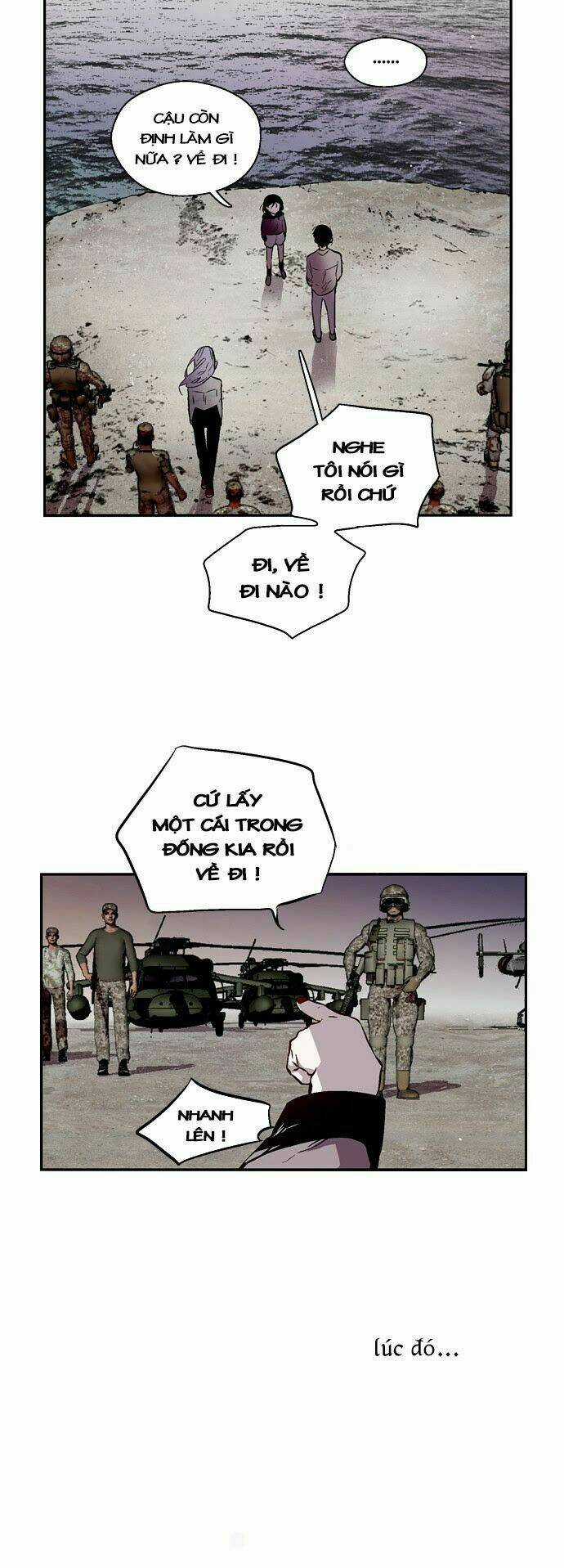 Người máy hủy diệt Chapter 123 trang 2