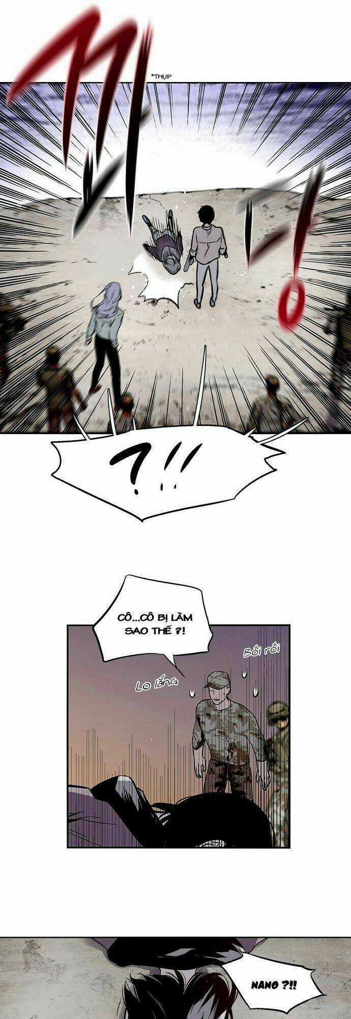 Người máy hủy diệt Chapter 123 trang 4