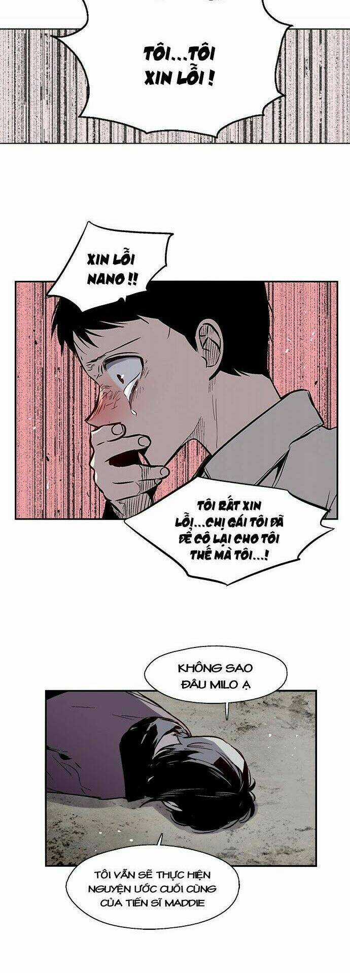 Người máy hủy diệt Chapter 123 trang 7