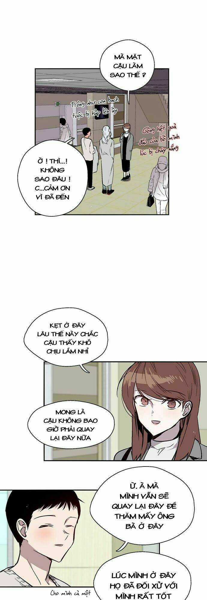 Người máy hủy diệt Chapter 124 trang 10