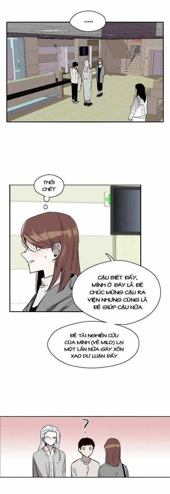 Người máy hủy diệt Chapter 124 trang 12