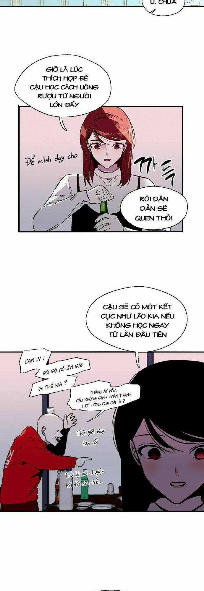 Người máy hủy diệt Chapter 124 trang 16