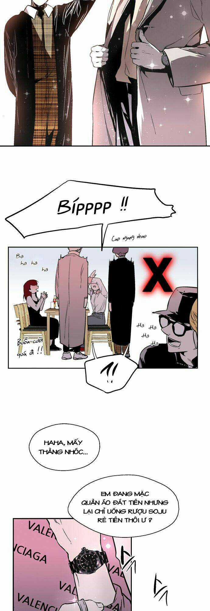 Người máy hủy diệt Chapter 125 trang 6