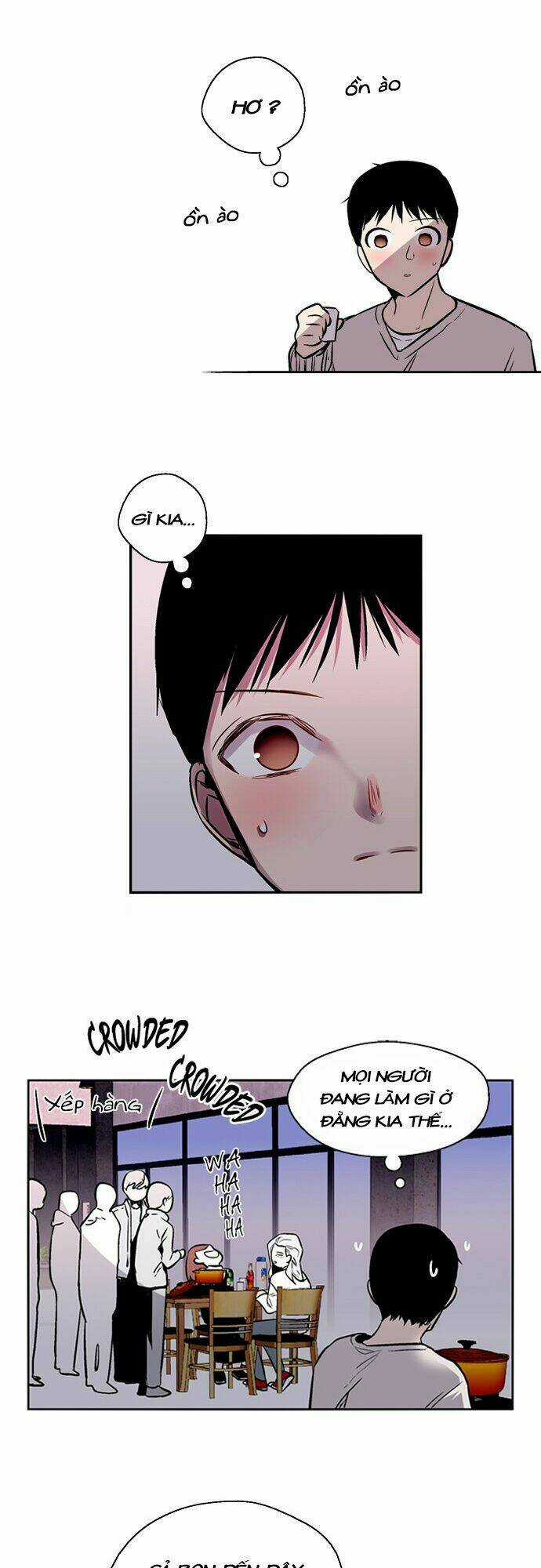 Người máy hủy diệt Chapter 125 trang 9