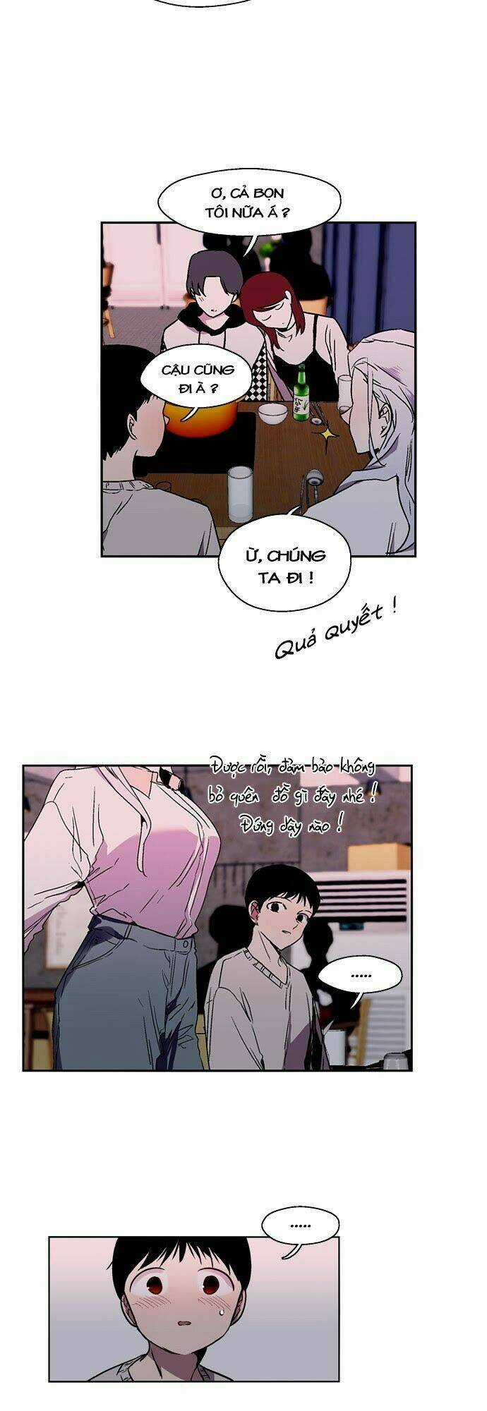 Người máy hủy diệt Chapter 126 trang 13