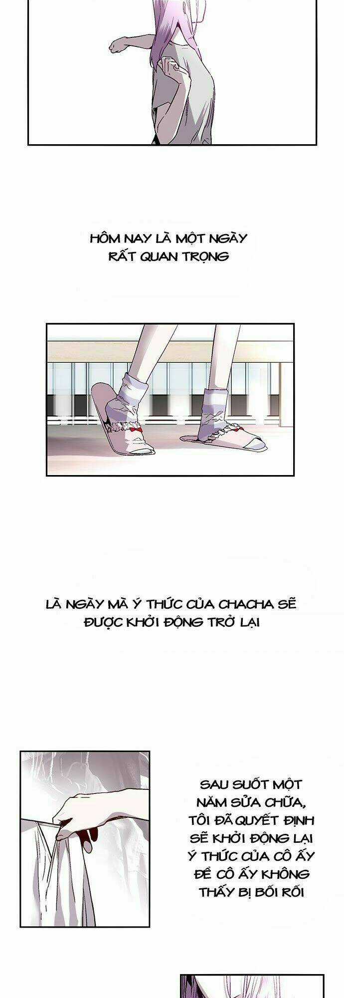 Người máy hủy diệt Chapter 127 trang 10