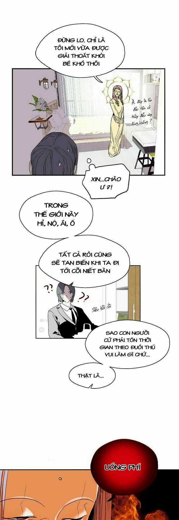 Người máy hủy diệt Chapter 127 trang 13