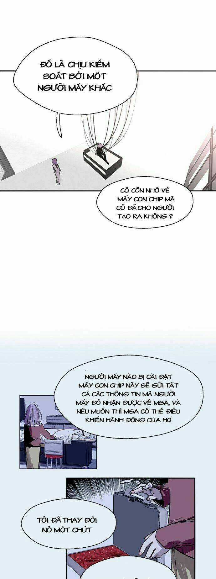 Người máy hủy diệt Chapter 127 trang 28