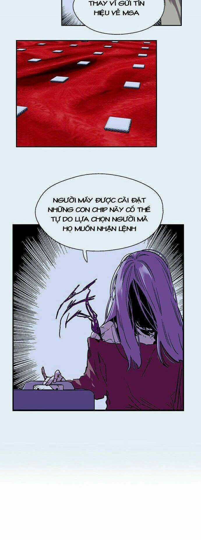 Người máy hủy diệt Chapter 127 trang 29