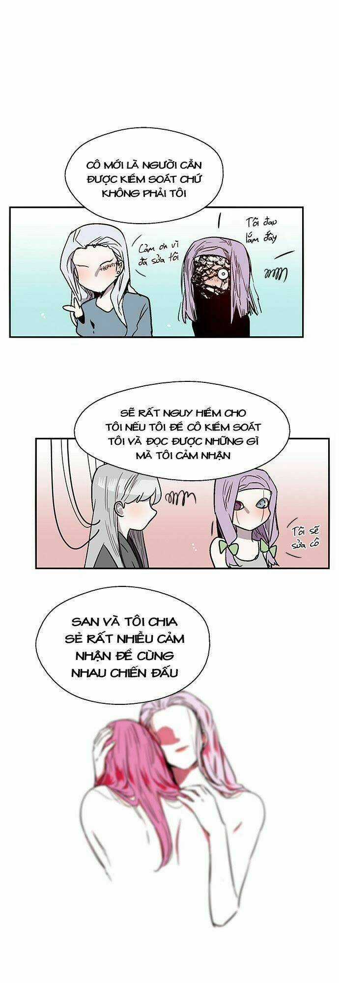 Người máy hủy diệt Chapter 128 trang 11