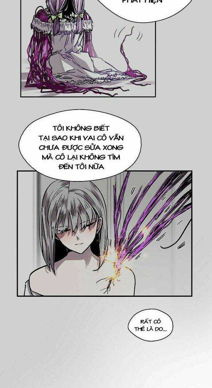 Người máy hủy diệt Chapter 128 trang 26
