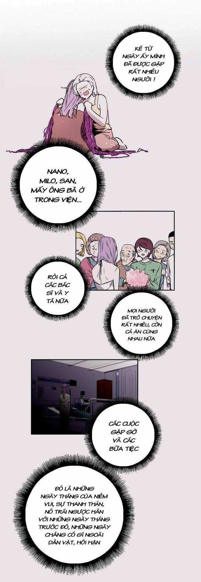 Người máy hủy diệt Chapter 128 trang 31