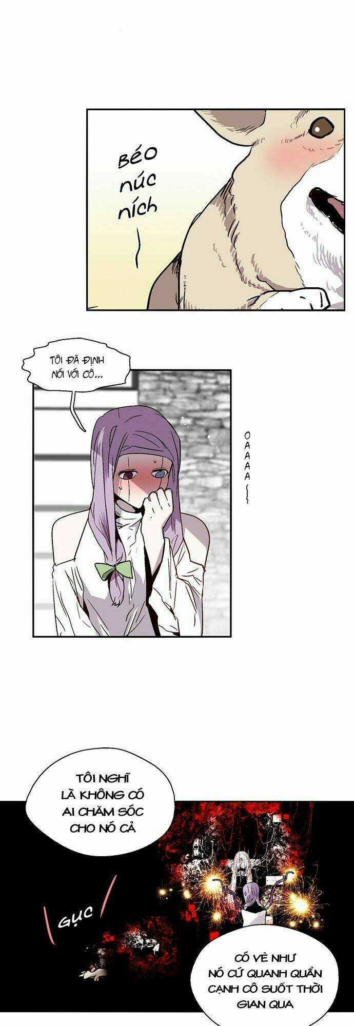 Người máy hủy diệt Chapter 128 trang 5