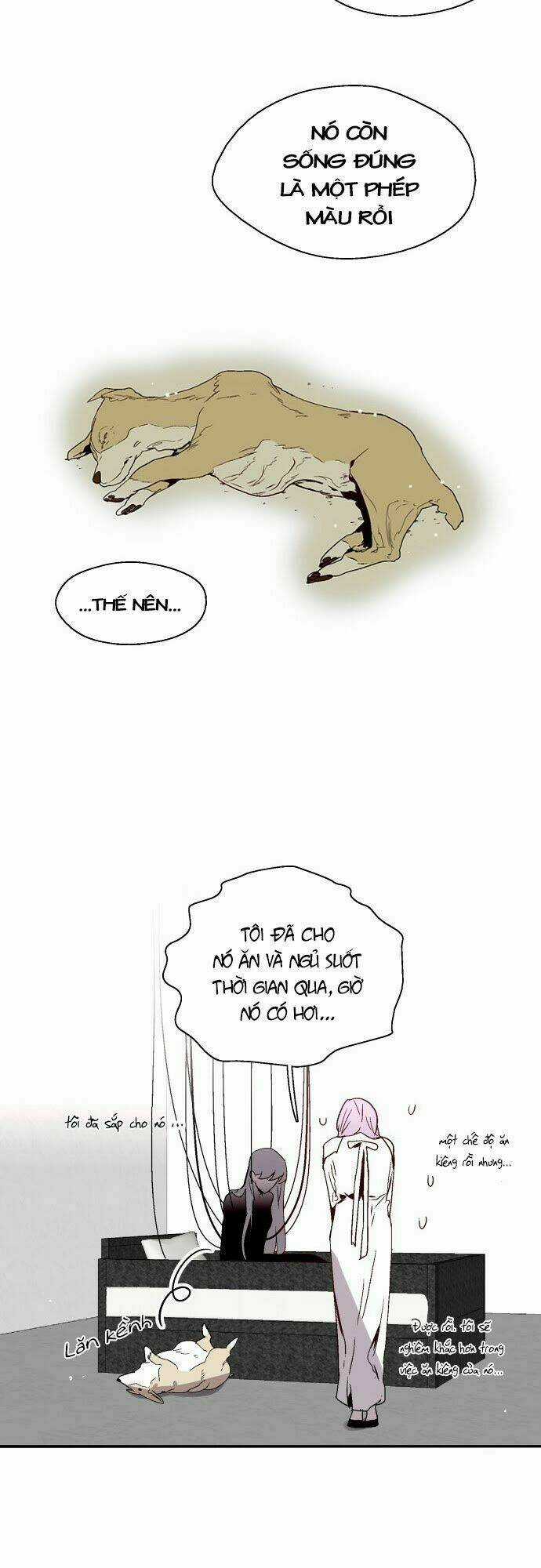 Người máy hủy diệt Chapter 128 trang 6