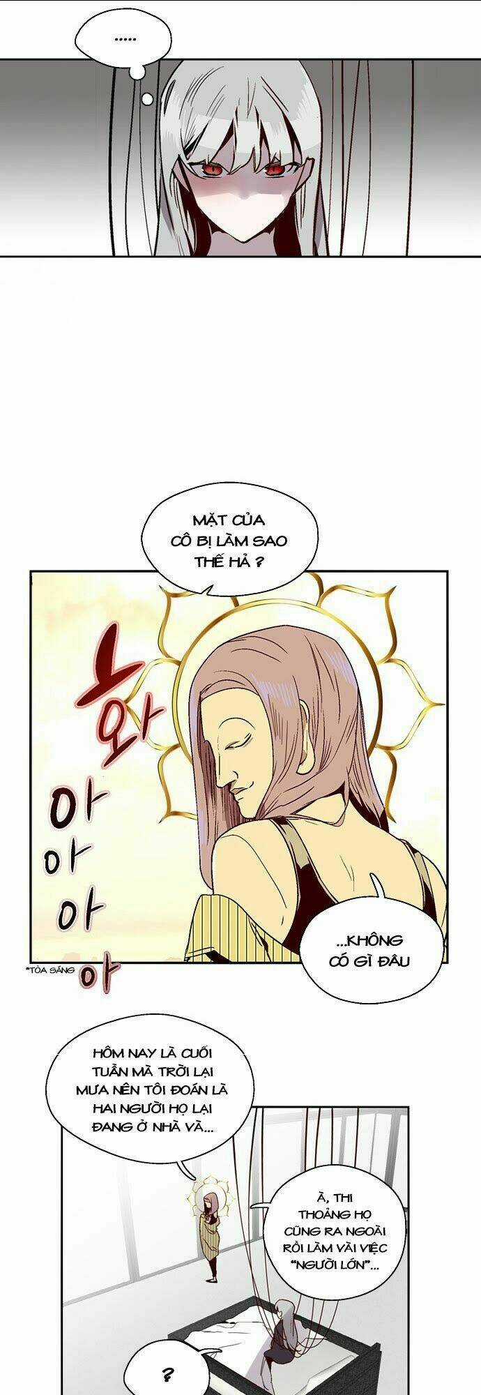 Người máy hủy diệt Chapter 128 trang 9