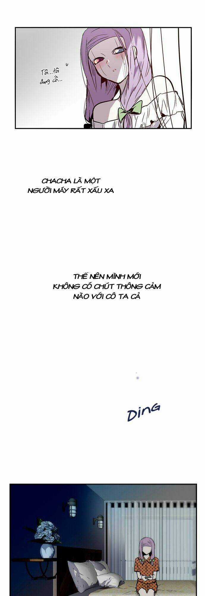 Người máy hủy diệt Chapter 129 trang 10