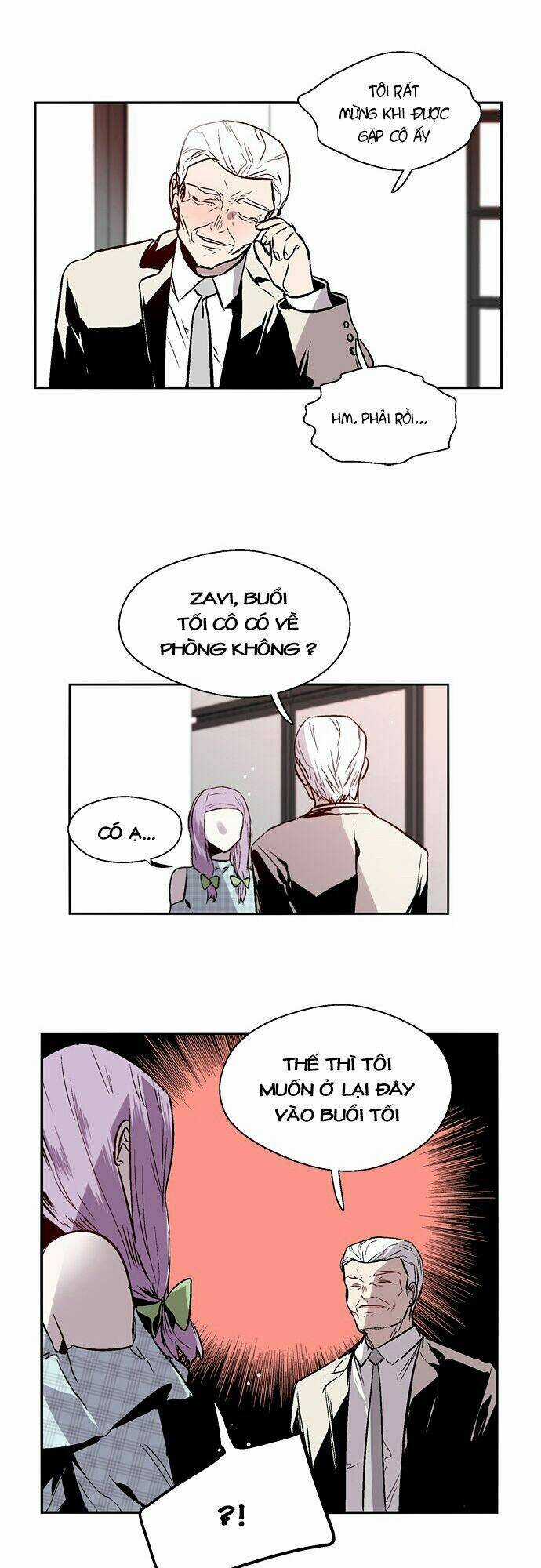 Người máy hủy diệt Chapter 129 trang 19