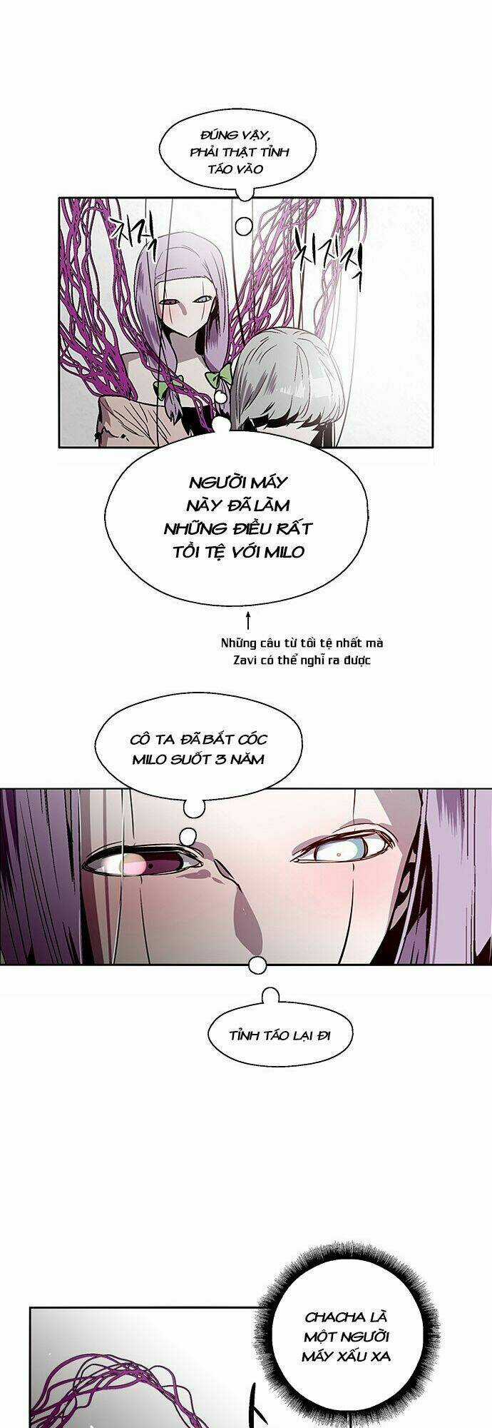 Người máy hủy diệt Chapter 129 trang 5