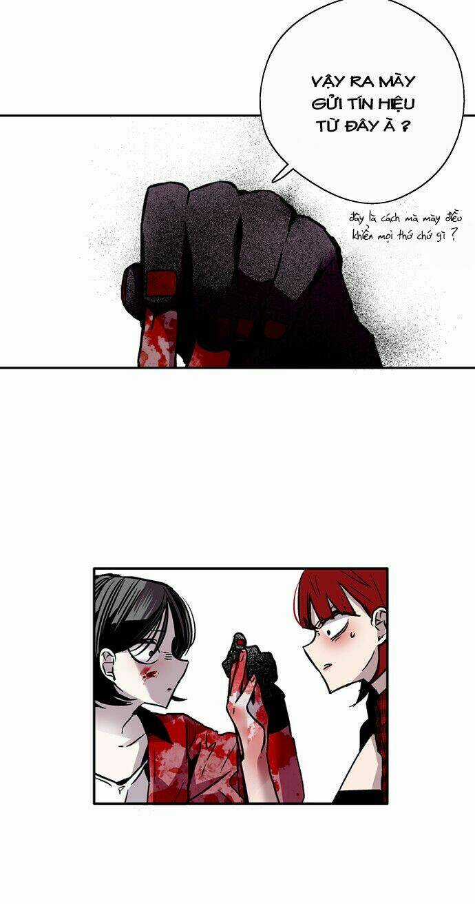 Người máy hủy diệt Chapter 13 trang 16