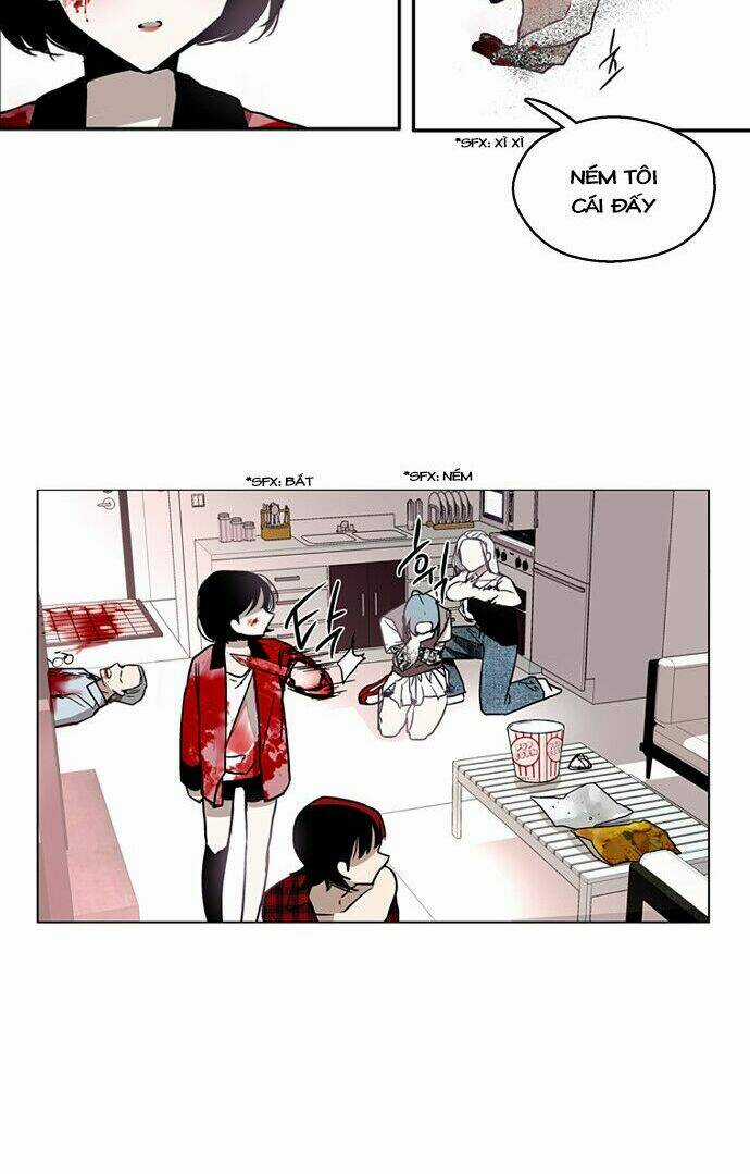 Người máy hủy diệt Chapter 13 trang 32