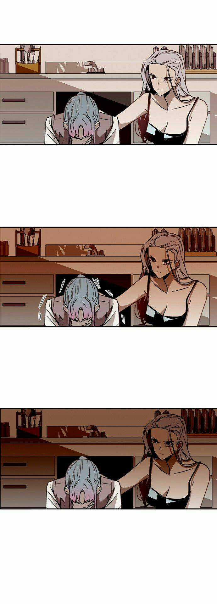 Người máy hủy diệt Chapter 13 trang 54