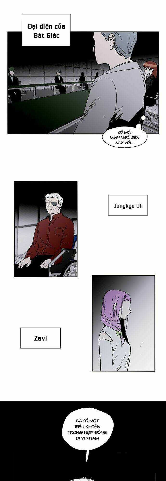 Người máy hủy diệt Chapter 130 trang 10