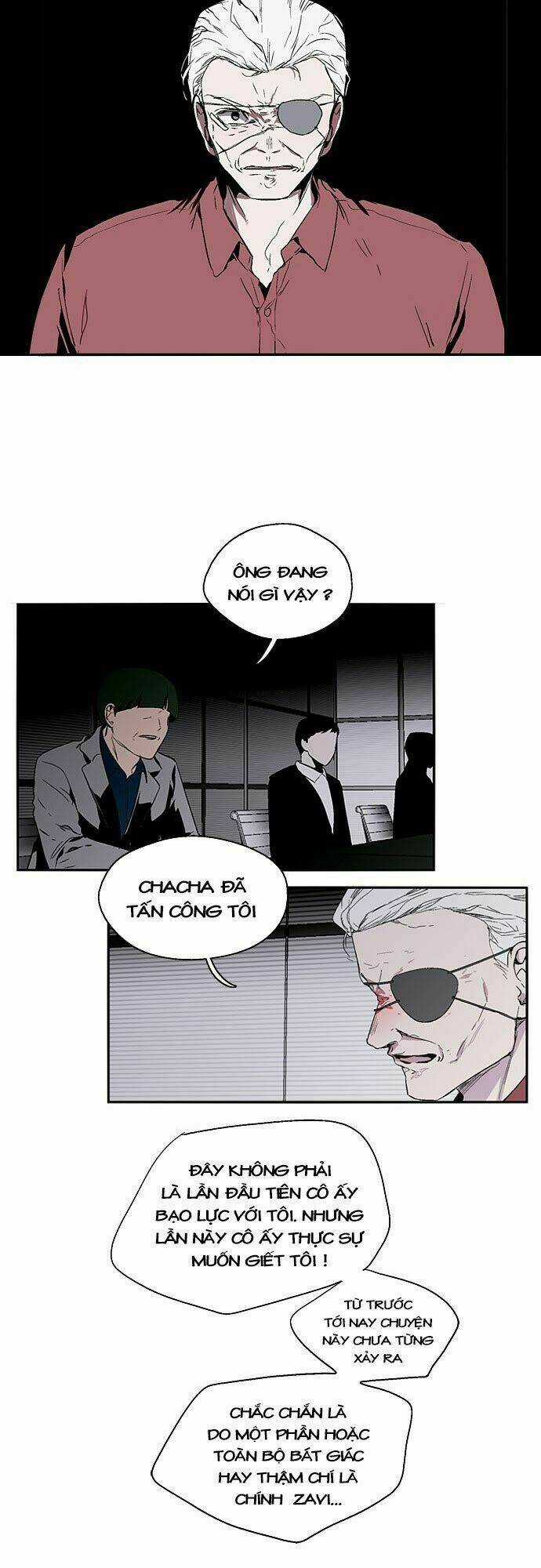 Người máy hủy diệt Chapter 130 trang 11