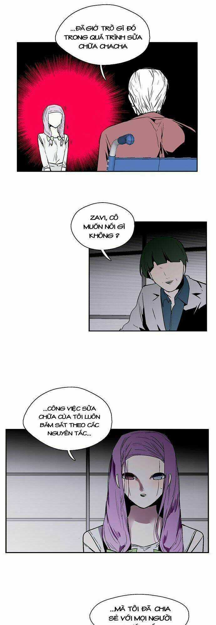 Người máy hủy diệt Chapter 130 trang 12