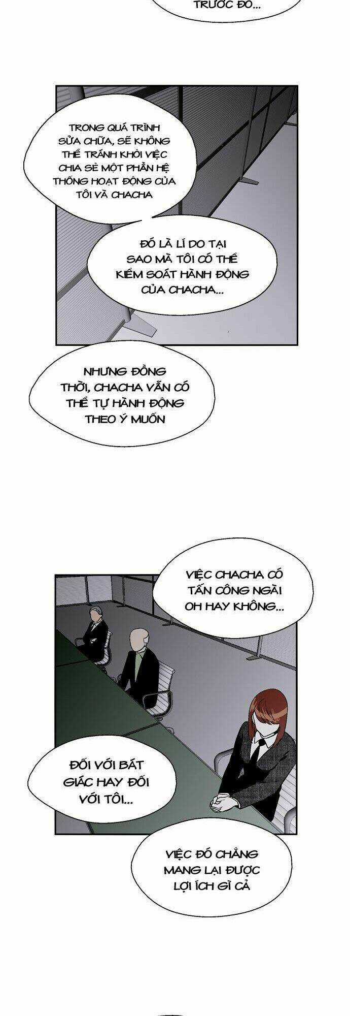 Người máy hủy diệt Chapter 130 trang 13