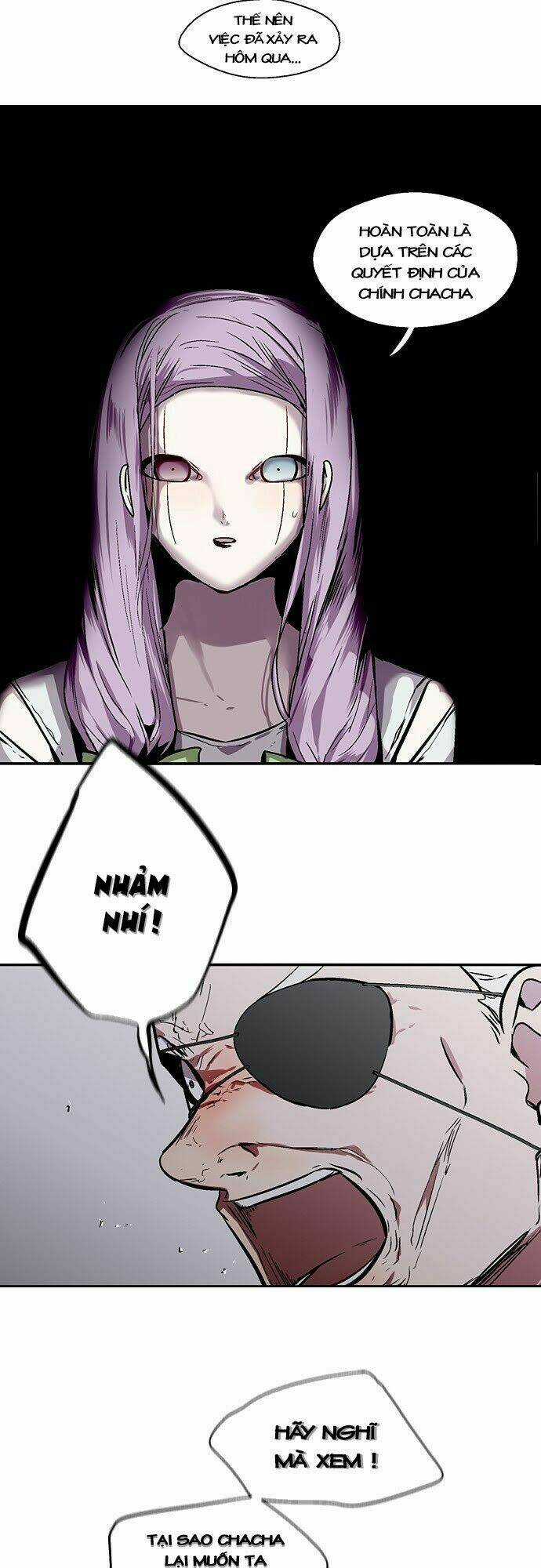 Người máy hủy diệt Chapter 130 trang 14