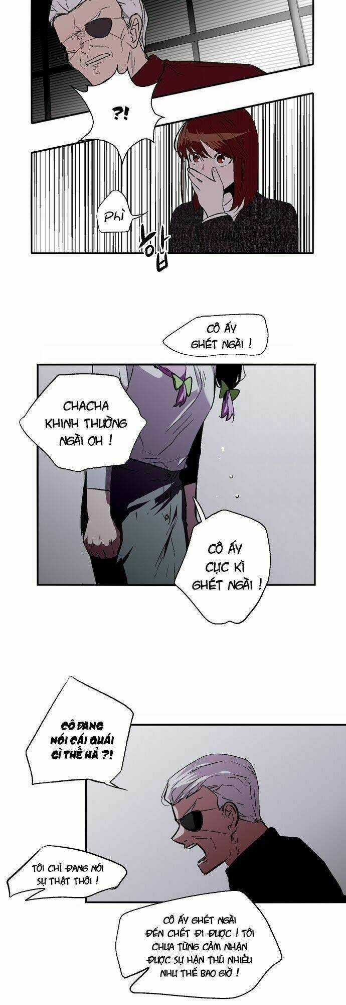 Người máy hủy diệt Chapter 130 trang 21