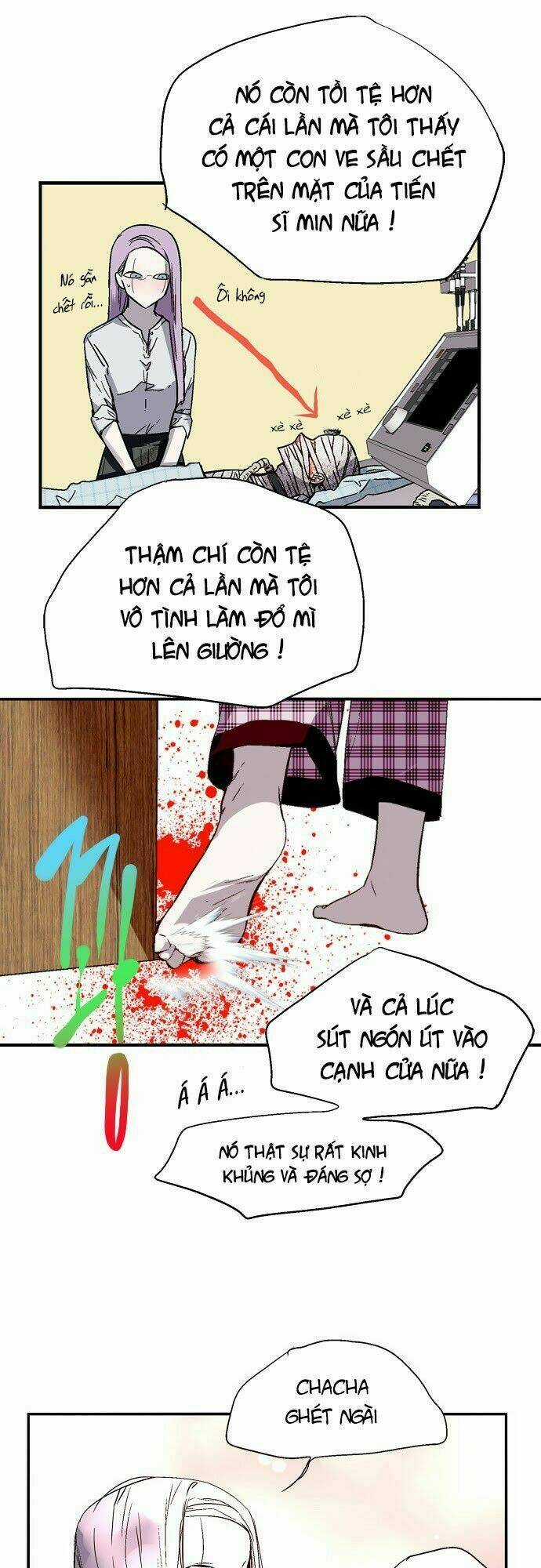 Người máy hủy diệt Chapter 130 trang 22