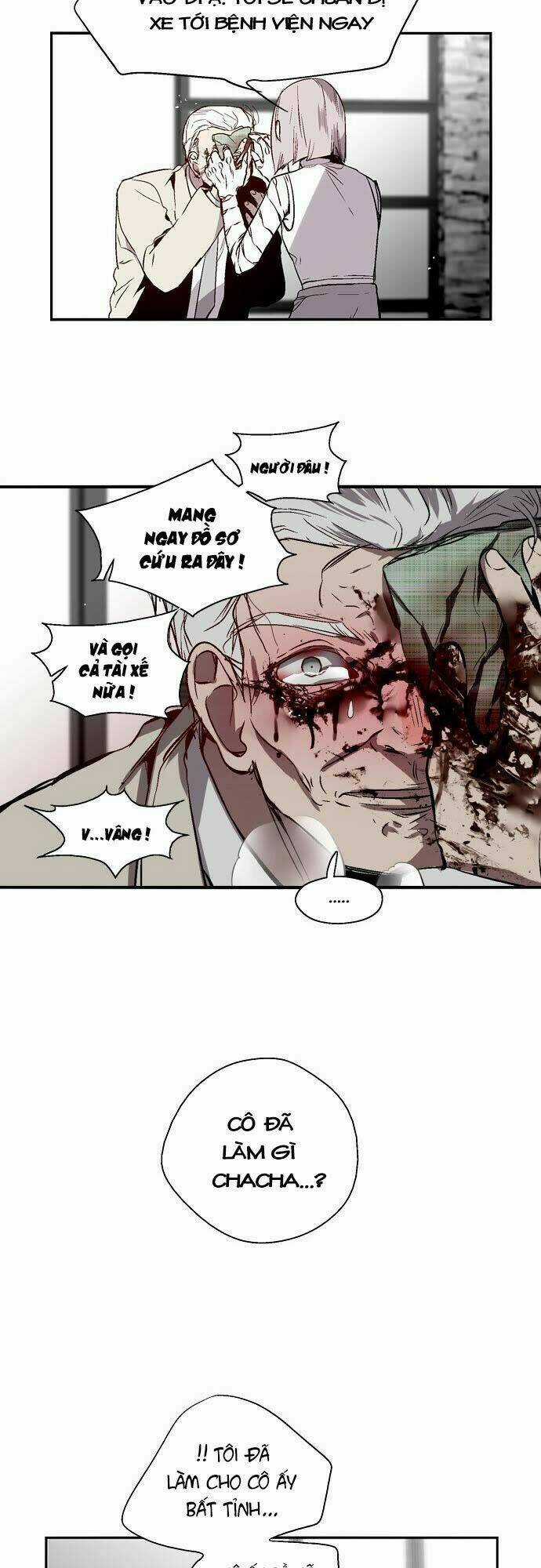 Người máy hủy diệt Chapter 130 trang 7