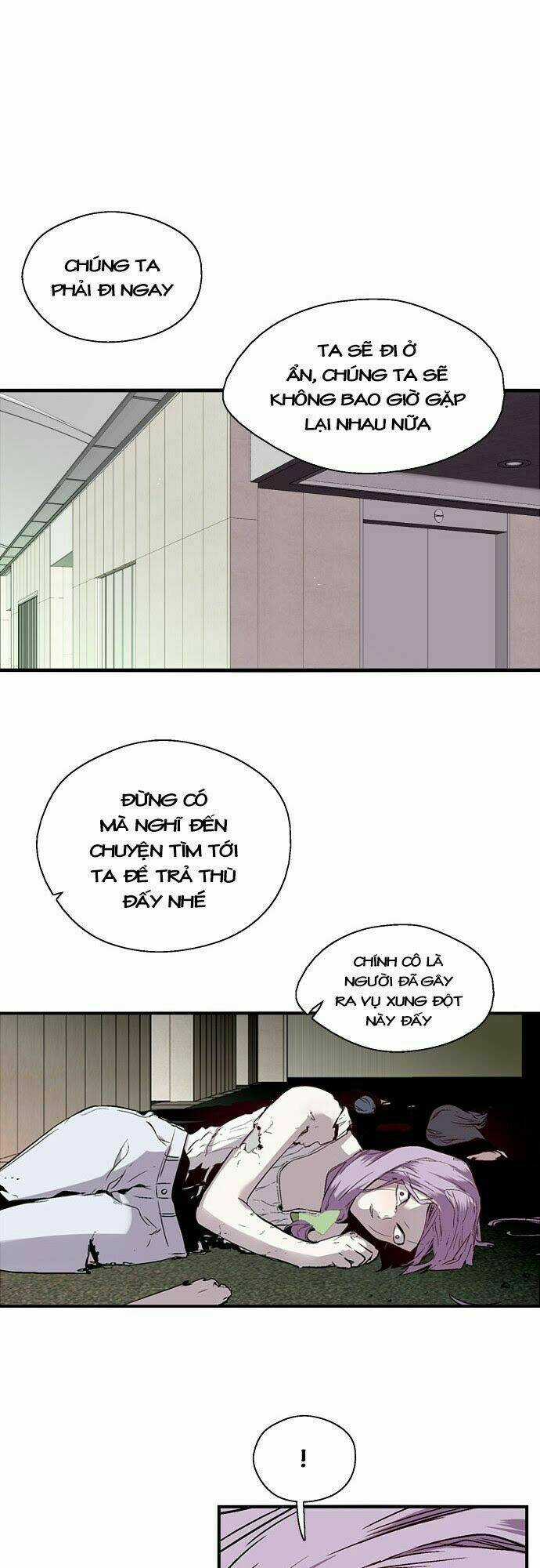 Người máy hủy diệt Chapter 131 trang 12