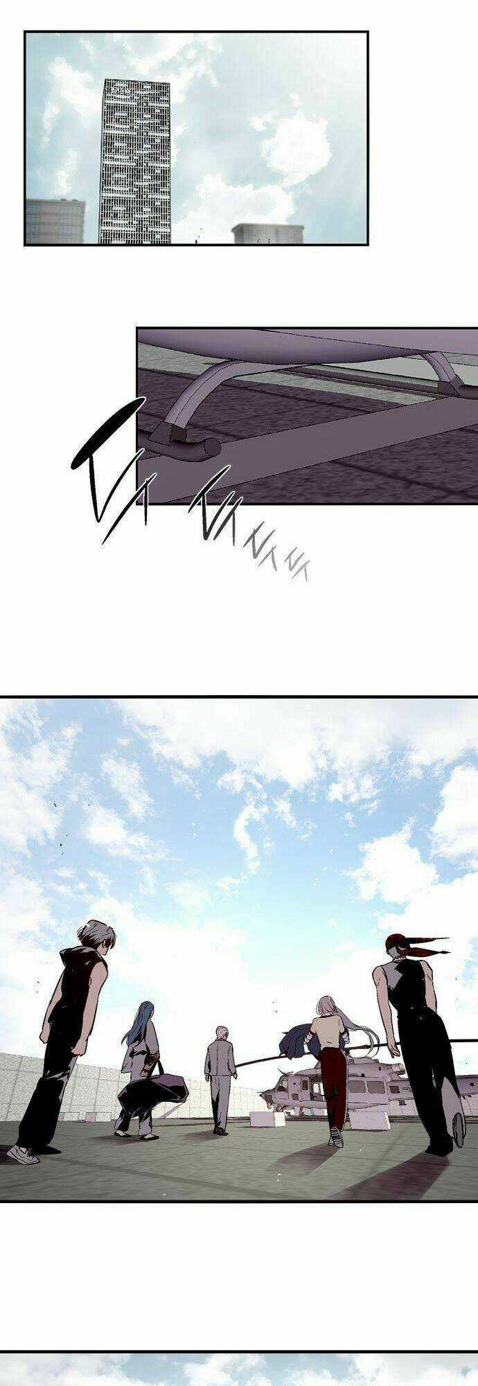 Người máy hủy diệt Chapter 131 trang 17