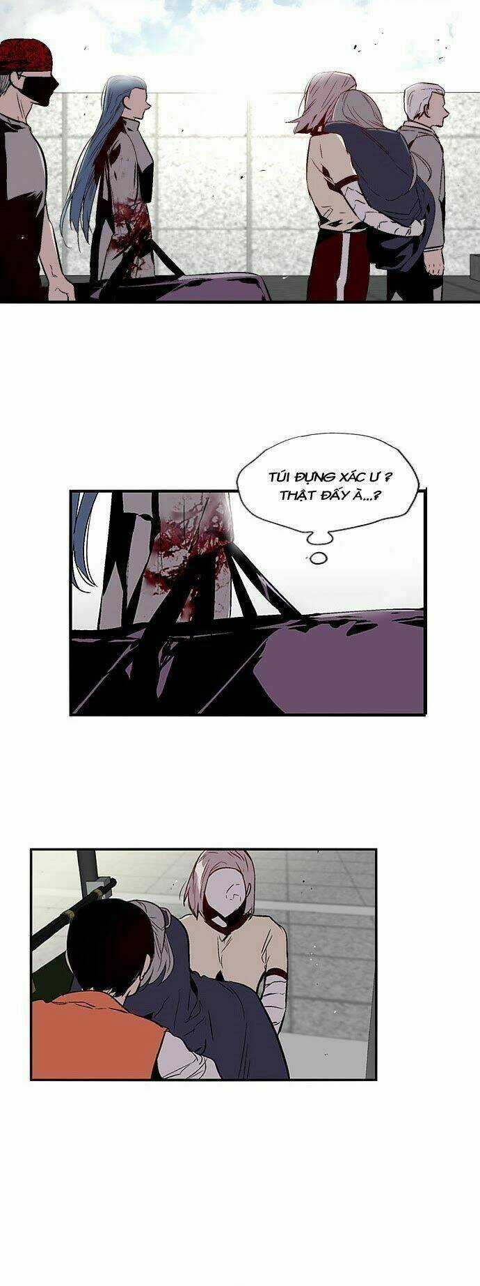 Người máy hủy diệt Chapter 131 trang 18