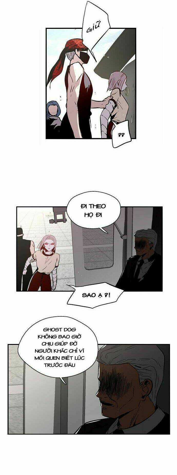 Người máy hủy diệt Chapter 131 trang 19