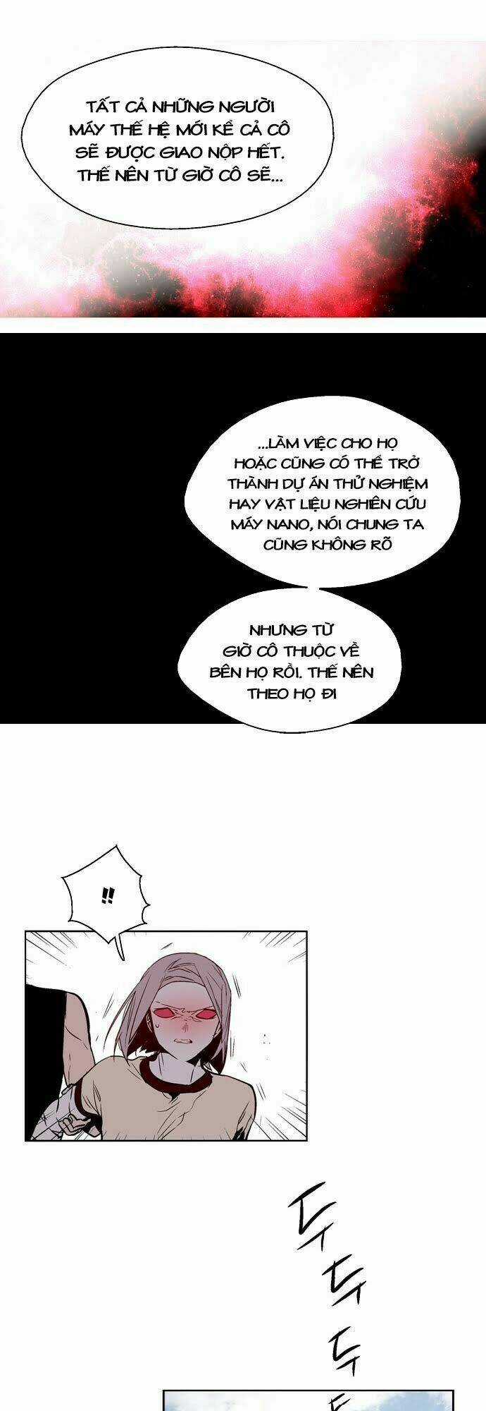 Người máy hủy diệt Chapter 131 trang 20