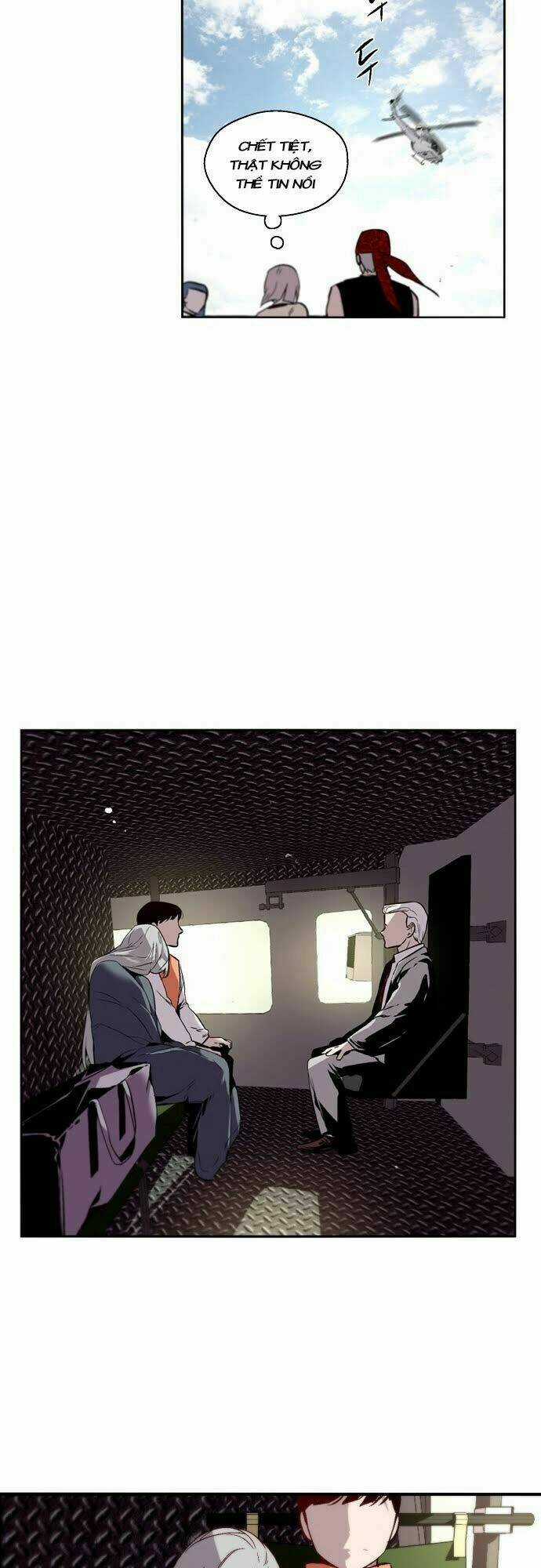 Người máy hủy diệt Chapter 131 trang 21