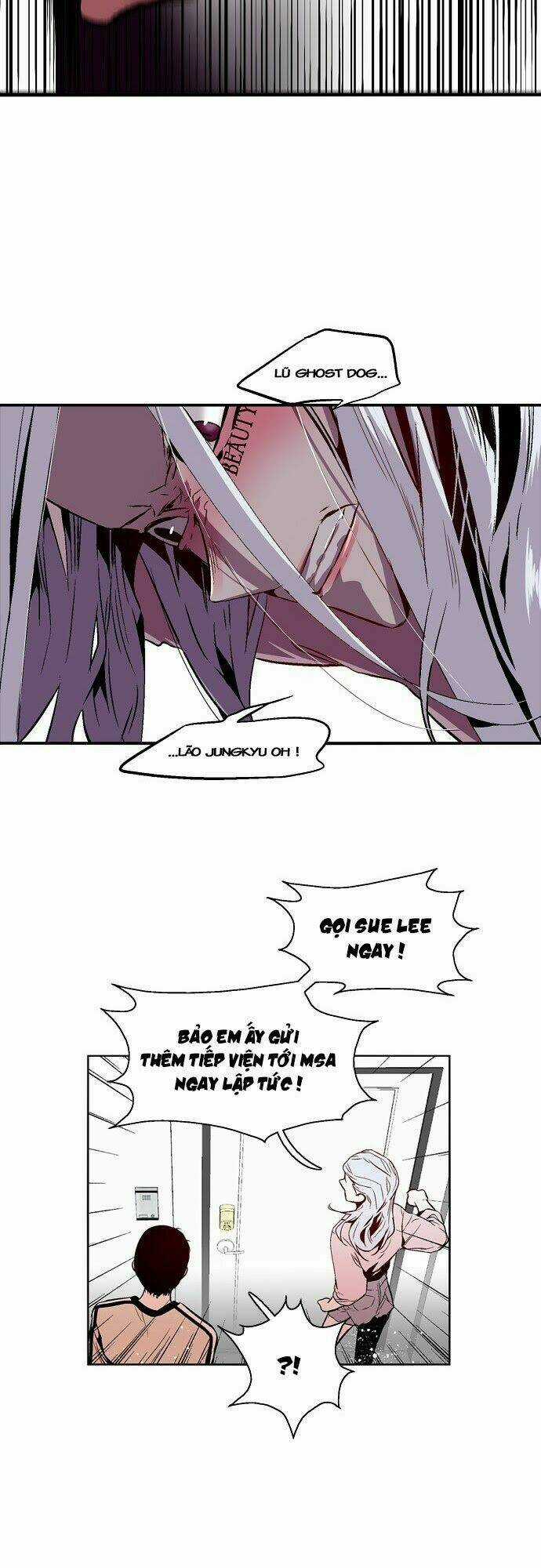 Người máy hủy diệt Chapter 131 trang 7