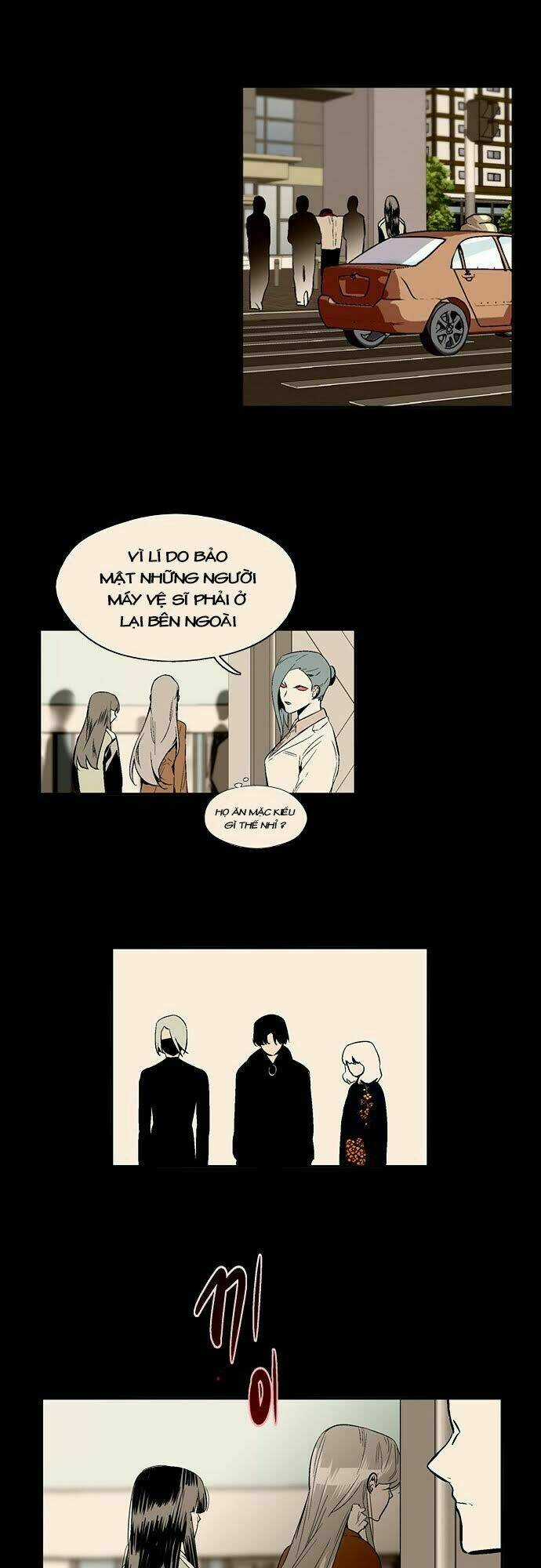 Người máy hủy diệt Chapter 132 trang 14