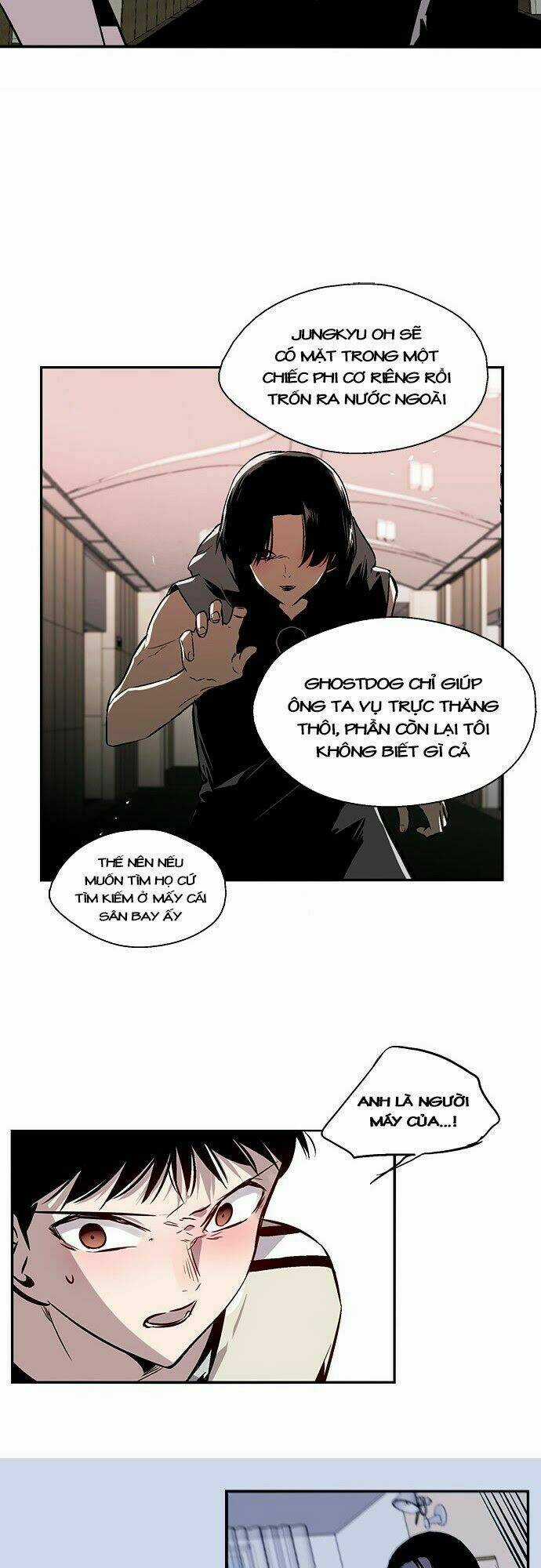 Người máy hủy diệt Chapter 132 trang 20